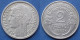 FRANCE - 2 Francs 1959 KM# 886a.1 Fourth Republic (1947-1958) - Edelweiss Coins - 2 Francs