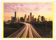 UNITED STATES,TEXAS, HOUSTON DAWN, PANORAMA, SKYLINE, SUNRISE - Houston