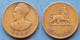 ETHIOPIA - 1 Cent EE 1936 (1944-1973) KM# 32 Haile Selassie (1930-1936 & 1941-1974) - Edelweiss Coins - Ethiopie