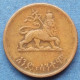 ETHIOPIA - 1 Cent EE 1936 (1944-1973) KM# 32 Haile Selassie (1930-1936 & 1941-1974) - Edelweiss Coins - Ethiopie