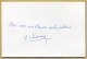 Yves Chauvin (1930-2015) - French Chemist - Signed Card + Photo - Nobel Prize - Inventors & Scientists