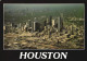 UNITED STATES, TEXAS, HOUSTON, SKYLINE, PANORAMA, AERIAL VIEW, BUILDINGS - Houston