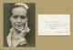Louise Weiss (1893-1983) - French Feminist & Author - Signed Card + Photo - 1979 - Erfinder Und Wissenschaftler