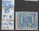 1949 - SPANIEN - FM/DM/Telegraph.marken "Wappen Mit Blitzen" 10 C Blau - O Gestempelt - S.Scan (telegr. YT87o Esp) - Telegraph