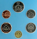 Delcampe - Cape Verde, 1994 Official Folder Set Of 6 Coins, Birds Series, Brilliant UNC - Cap Vert