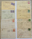 Delcampe - BELGIQUE  Lot 93 EP Cartes Postales Courrier Entiers Postaux Publibel Pub Société Courrier - Altri & Non Classificati