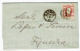 Portugal, 1869, # 30, Para Figueira - Lettres & Documents