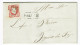 Portugal, 1865, # 16, Para Figueira Da Foz - Briefe U. Dokumente