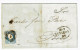 Portugal, 1856, # 11, Para O Porto - Lettres & Documents