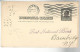 52942 ) USA Postal Stationery Hudson Term Stn Postmark 1909 - 1901-20