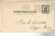 52947 ) USA Postal Stationery Albany Postmark 1909 - 1901-20