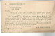52949 ) USA Postal Stationery Albany Postmark 1908 - 1901-20