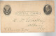 52951 ) USA Postal Stationery  - 1901-20