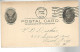 52954 ) USA Postal Stationery  Troy Postmarks 1909 - 1901-20