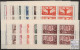 Delcampe - Nachlässe: 1840/2000 Ca., Riesiger Steckkartenposten Mit Länderteilsammlung Groß - Vrac (min 1000 Timbres)