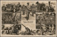 Delcampe - Nachlässe: 1890/1950 Ca., Enorme Ansichtskartensammlung In 24 Alben/Ordnern Und - Lots & Kiloware (min. 1000 Stück)