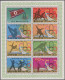 Delcampe - Nachlässe: 1976/1985, Enormer Lagerbestand KOREA NORD Von Mehreren Zehntausend M - Lots & Kiloware (mixtures) - Min. 1000 Stamps
