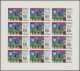 Delcampe - Nachlässe: 1976/1985, Enormer Lagerbestand KOREA NORD Von Mehreren Zehntausend M - Lots & Kiloware (mixtures) - Min. 1000 Stamps