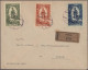 Delcampe - Nachlässe: 1850 (ca.) Bis Modern - "BRIEFE UND POSTKARTEN AUS ALLER WELT": Sehr - Vrac (min 1000 Timbres)