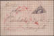 Delcampe - Nachlässe: 1850 (ca.) Bis Modern - "BRIEFE UND POSTKARTEN AUS ALLER WELT": Sehr - Vrac (min 1000 Timbres)