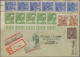 Nachlässe: Sowjetische Zone HANDSTEMPEL - Ein Großer Karton Mit Einer Riesigen Z - Lots & Kiloware (mixtures) - Min. 1000 Stamps