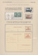Nachlässe: 1701/2000 (ca.) - "THE EVOLUTION OF SEAGOING SAILING SHIPS": Exhibiti - Mezclas (min 1000 Sellos)