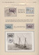 Delcampe - Nachlässe: 1701/2000 (ca.) - "THE EVOLUTION OF SEAGOING SAILING SHIPS": Exhibiti - Lots & Kiloware (mixtures) - Min. 1000 Stamps
