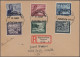 Delcampe - Nachlässe: 1900/1985 Ca., Interessanter Nachlass In 25 Alben Mit Teilsammlungen - Vrac (min 1000 Timbres)