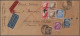 Nachlässe: DEUTSCHLAND-BELEGE - Umfangreicher Bestand Briefe Und Karten Mit Insg - Mezclas (min 1000 Sellos)
