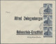 Deutsches Reich - 3. Reich: 1933/1944, Guter Posten Mit über 400 Briefen Und Kar - Covers & Documents