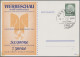 Deutsches Reich - 3. Reich: 1933/1944, Partie Von über 80 Briefen, Karten Und Ga - Covers & Documents