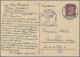Deutsches Reich - 3. Reich: 1933/1944, Partie Von über 80 Briefen, Karten Und Ga - Cartas & Documentos