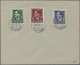 Deutsches Reich - 3. Reich: 1933/1944, Partie Von über 80 Briefen, Karten Und Ga - Covers & Documents