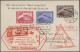 Deutsches Reich - 3. Reich: 1933/1944, Saubere Partie Von 13 Luftpostbriefen Inc - Briefe U. Dokumente