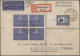 Deutsches Reich - 3. Reich: 1933/1944, Saubere Partie Von 13 Luftpostbriefen Inc - Cartas & Documentos