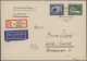 Delcampe - Deutsches Reich - 3. Reich: 1933/1944, Saubere Partie Von 13 Luftpostbriefen Inc - Storia Postale