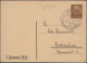 Deutsches Reich - 3. Reich: 1933/1944, Vielseitige Partie Von Ca. 101 Briefen Un - Storia Postale