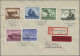 Delcampe - Deutsches Reich - 3. Reich: 1933/1944, Vielseitige Partie Von Ca. 104 Briefen Un - Storia Postale