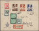 Delcampe - Deutsches Reich - 3. Reich: 1933/1944, Vielseitige Partie Von Ca. 105 Briefen Un - Storia Postale