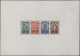 Deutsches Reich - 3. Reich: 1933/1945, Die Briefmarken Des III. Reichs: Schöne P - Nuovi