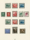 Delcampe - Deutsches Reich - 3. Reich: 1933/1945, Gestempelte Sammlung Im Lindner-Ringbinde - Used Stamps