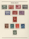 Delcampe - Deutsches Reich - 3. Reich: 1933/1945, In Den Hauptnummern Bis Auf Chicago-Fahrt - Unused Stamps