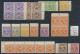 Delcampe - Bizone: 1945/1946, AM-Post Amerikanischer Druck, Postfrische Spezialpartie Mit C - Andere & Zonder Classificatie