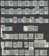 Bizone: 1945/1946, AM-Post Deutscher Druck PLATTENFEHLER/FELDMERKMALE, Meist Pos - Otros & Sin Clasificación