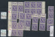 Delcampe - Bizone: 1945/1946, AM-Post Deutscher Druck, Postfrische Spezialpartie Mit Ca. 19 - Sonstige & Ohne Zuordnung