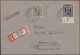 Delcampe - Bizone: 1945/1946, AM-Post Deutscher Druck, Sehr Interessante Und Werthaltige Ko - Other & Unclassified