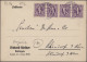 Delcampe - Bizone: 1945/1946, AM-Post Deutscher Druck, Sehr Interessante Und Werthaltige Ko - Sonstige & Ohne Zuordnung