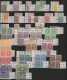 Bizone: 1945/1946, AM-Post Deutscher Druck, Umfassende Spezialsammlung Von über - Autres & Non Classés