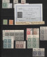 Delcampe - Bizone: 1945/1946, AM-Post Deutscher Druck, Umfassende Spezialsammlung Von über - Autres & Non Classés