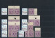 Bizone: 1945/1946, AM-Post Englischer Druck, Postfrische Spezialpartie Mit Ca. 4 - Autres & Non Classés